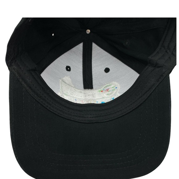 Cap America Mens Hat Black NASCAR‎ American Ethanol Fuel Racing Adjustable - Picture 6 of 7